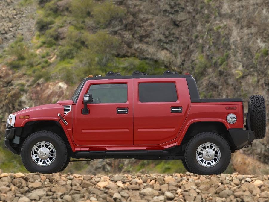  Hummer H2 SUT Victory Red Limited Edition 2007 года  (фото 3 из 4)